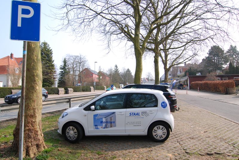 Parkmöglichkeiten bei Staal Rollladen und Sonnenschutz in Plön