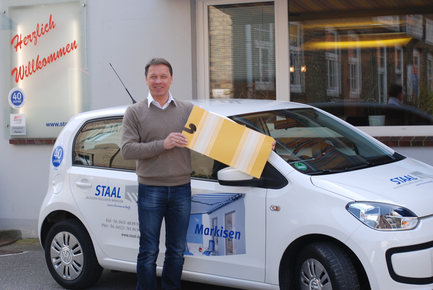Kostenfreie Vor Ort Beratung von Staal Rollladen und Sonnenschutz in Kiel und Plön