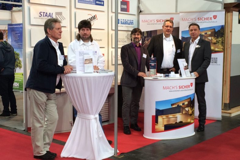 Mach's Sicher Messestand in Kiel