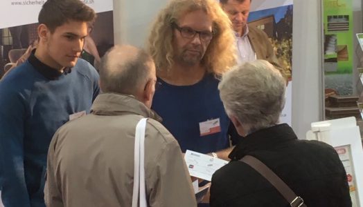 Staal Und Mach's Sicher Auf Der Messe