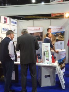 Staal und Mach's Sicher auf der Messe