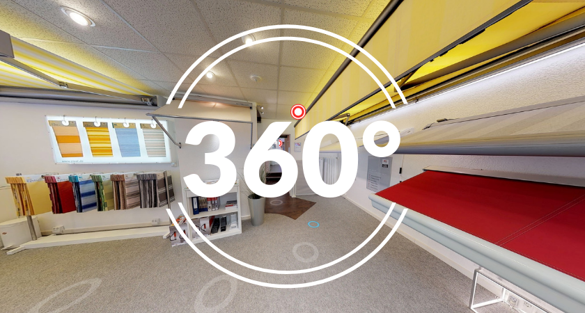 3D Showroom von STAAL Rollladen- und Sonnenschutz Kiel