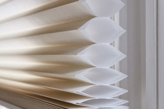 Duette® Architella® Wabenplissee Mit 64mm Breiten Waben