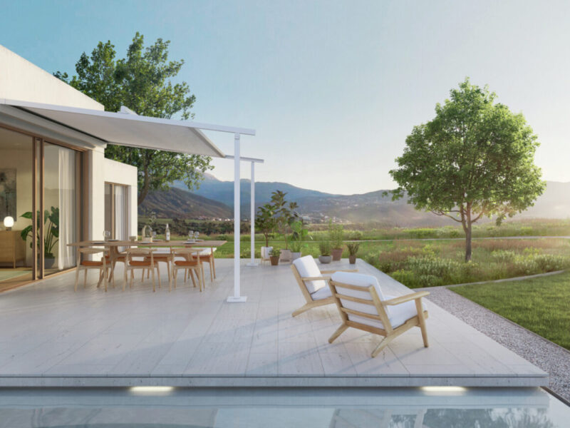 Pergola-Markise Perea P20 Von Warema - Staal GmbH Kiel / Plön