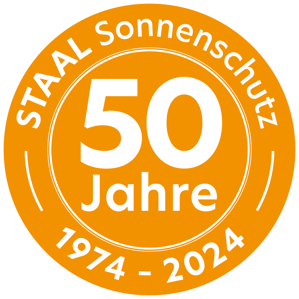 50 Jahre STAAL Rollladen- und Sonnenschutz